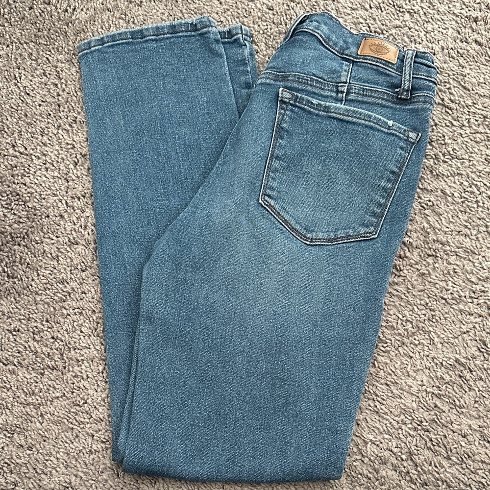 Classic Blue Women's Straight Leg Jeans